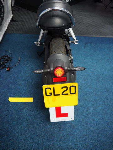Horwin CR6 Second Hand Electric Motorbike 5177 Miles - Image 8
