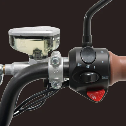 Super Soco TC1500 Electric Motorbike - Image 2