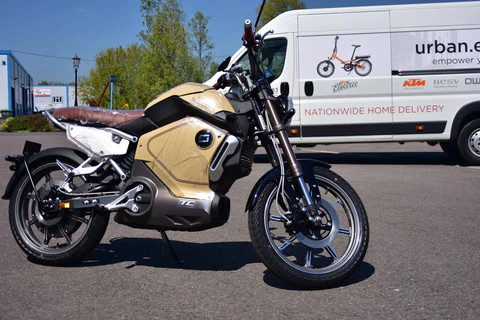 Super Soco TC1500 Electric Motorbike - Image 5