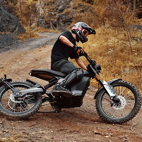 Caofen F80 Off-Road Version Electric Motorbike - Image 3