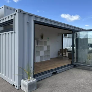 20x8ft CUSTOM SHIPPING CONTAINER CONVERSION | Portable Building | Garden Office | No 1237