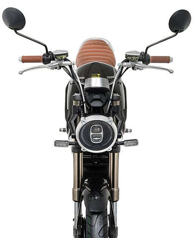 Super Soco TC1500 Electric Motorbike - Image 11