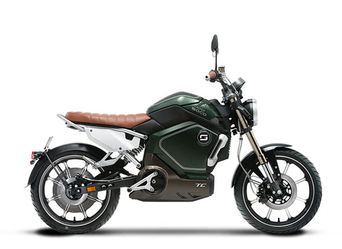 Super Soco TC1500 Electric Motorbike - Image 15