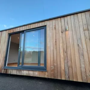 20x8ft | CUSTOM SHIPPING CONTAINER CONVERSION | Portable Building | Office |