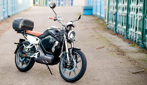 Super Soco TC1500 Electric Motorbike - Image 14