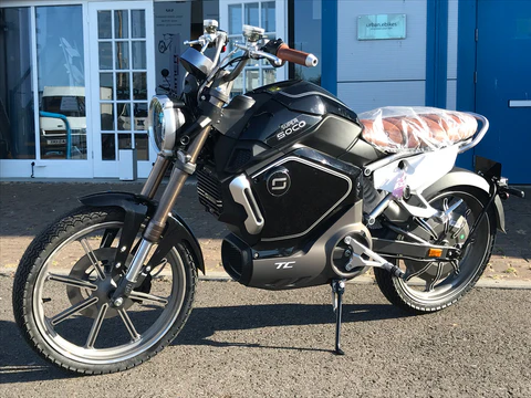 Super Soco TC1500 Electric Motorbike - Image 7