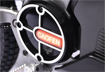 Caofen F80 Road Version Electric Motorbike - Image 3