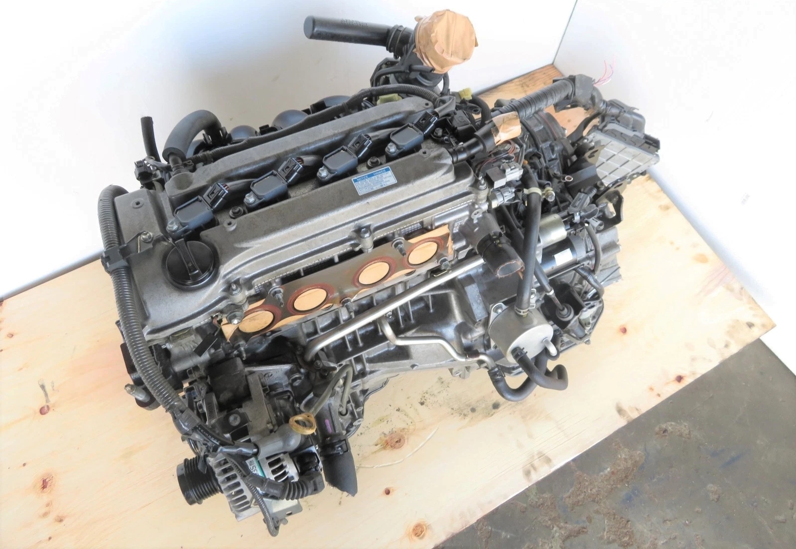 2006-2008 TOYOTA RAV4 2.4L ENGINE 4 CYLINDER