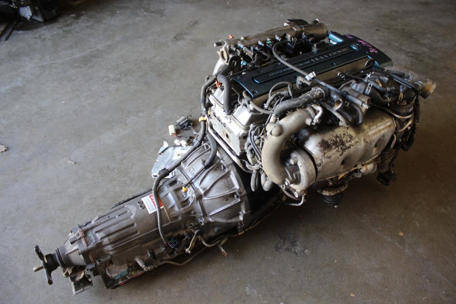 Toyota Supra and Lexus 2jz-gte 3.0L Twin Turbo Engine - Image 2