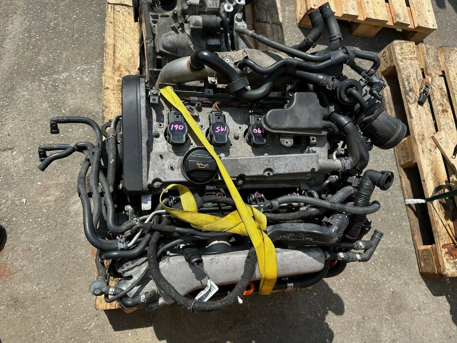 02-05 VW MK4 1.8T AWP Engine 180hp Motor 106K Mi Golf GTI Jetta GLI Beetle