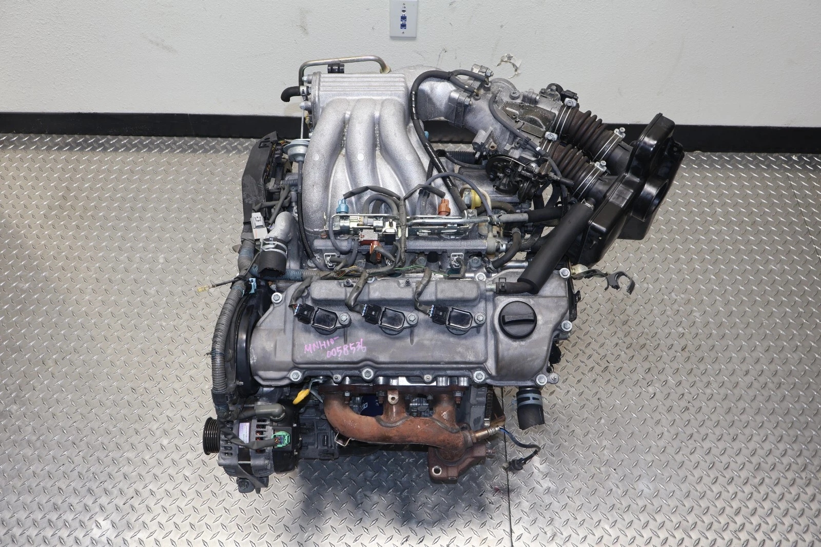 01-08 TOYOTA SIENNA  AWD ENGINE JDM 1MZ-FE 3.0L - Image 2