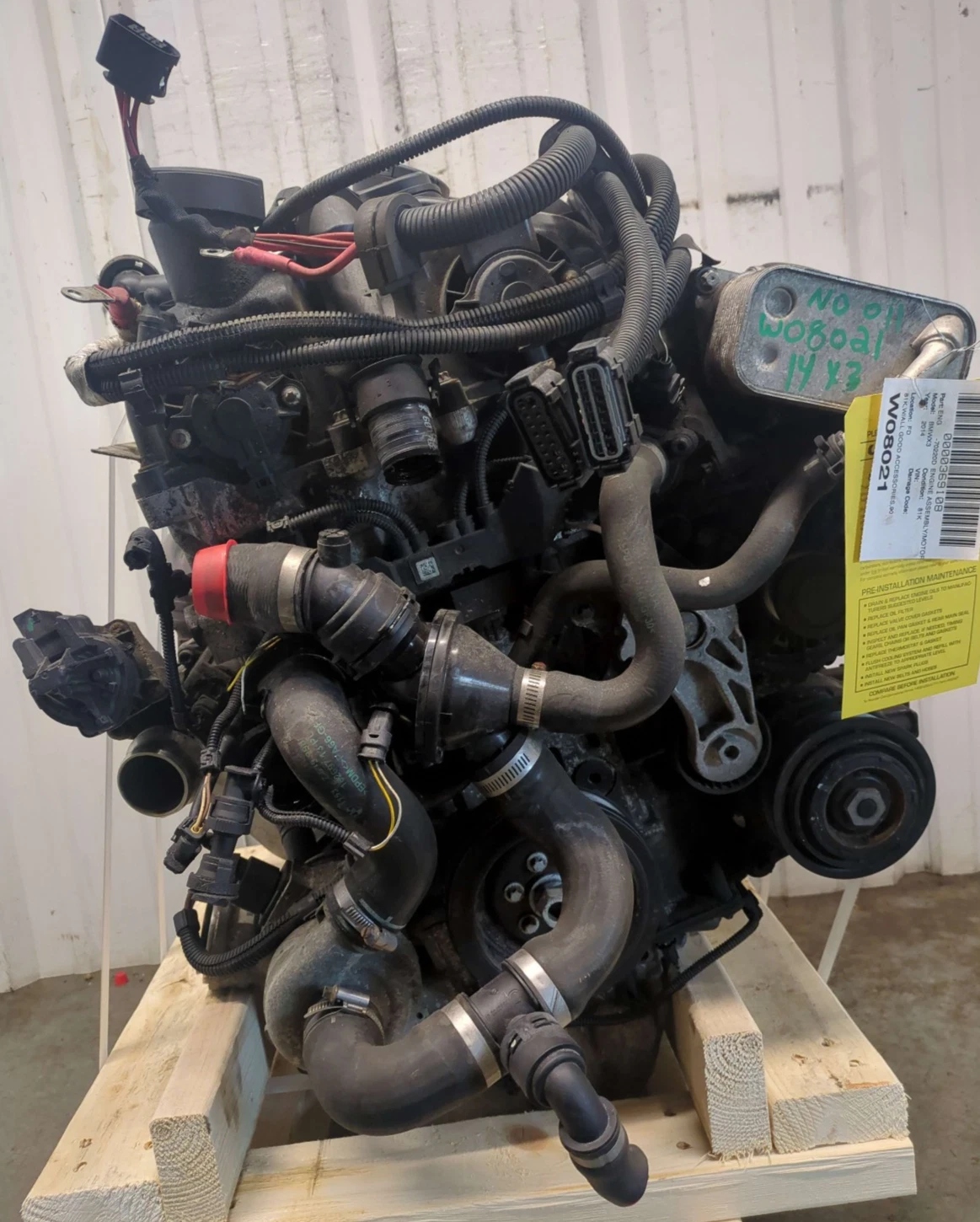12-17 BMW X1 X3 228i 328i 428i 528i Engine - Image 2