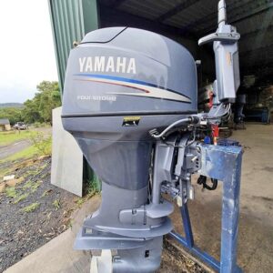 40hp yamaha 4 stroke outboard motor