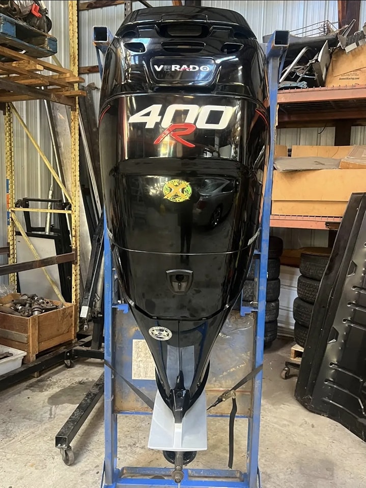 Mercury Verado 400R outboard Motor