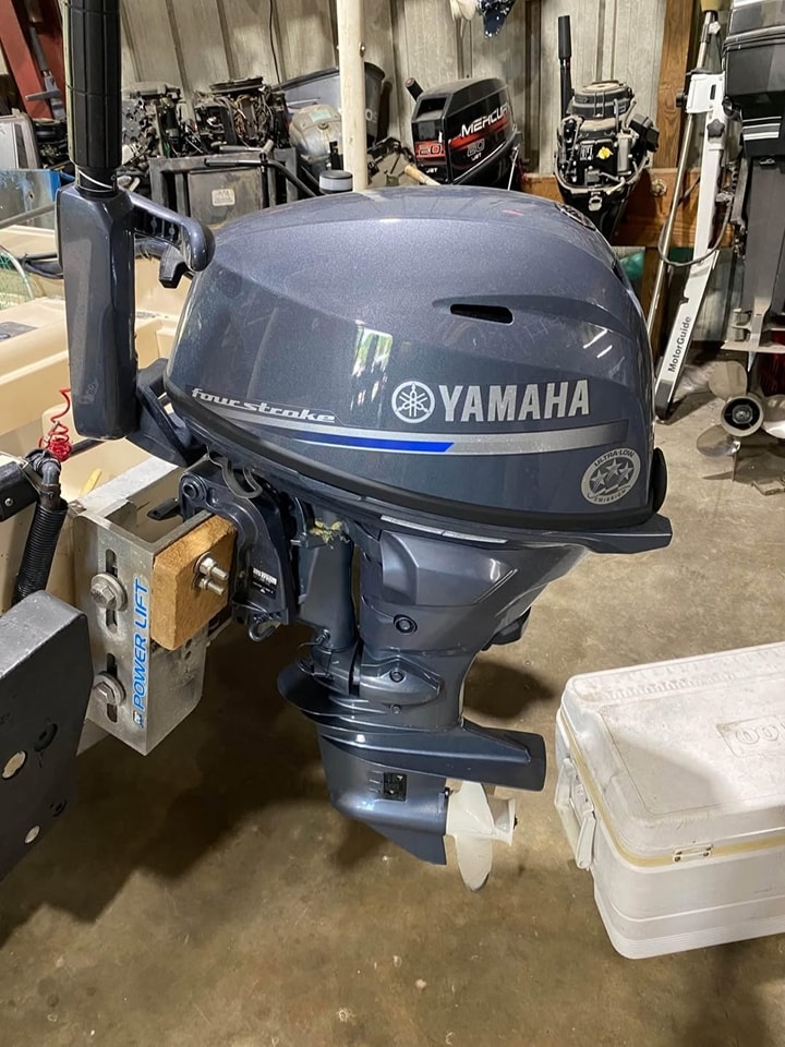 Yamaha F25 4-Stroke