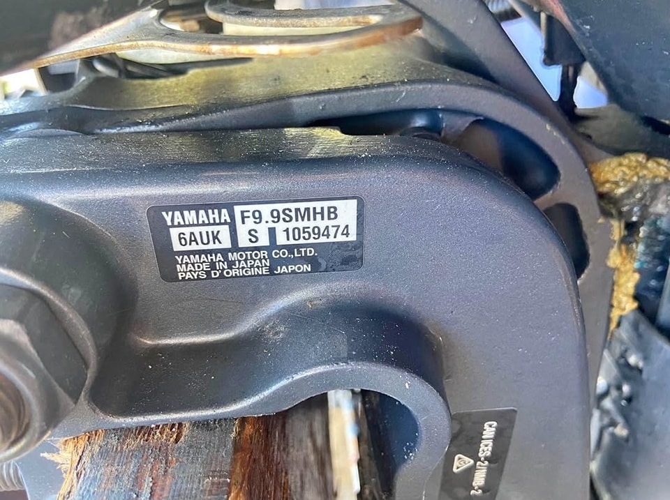 2018 9.9hp Yamaha 4-Stroke short Shaft - Image 2