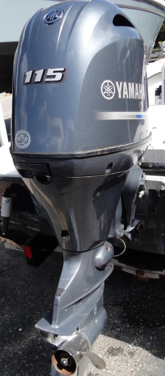 2015 Yamaha 115hp 4 stroke OUTBOARD Motor