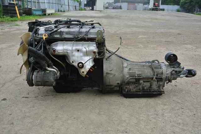 2001 TO 2012 NISSAN CARAVAN E25 ENGINE  AND TRANSMISSION - Image 3