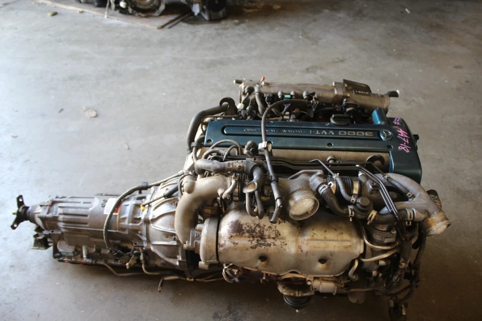 Toyota Supra and Lexus 2jz-gte 3.0L Twin Turbo Engine - Image 3