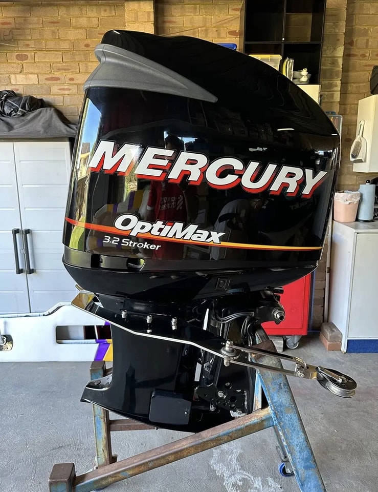 2007 Mercury 300xs