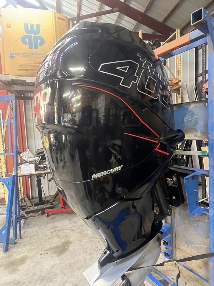 Mercury Verado 400R outboard Motor - Image 3