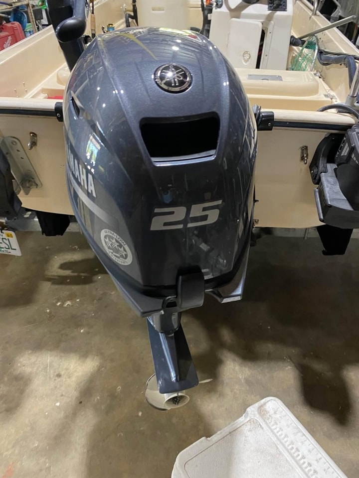 Yamaha F25 4-Stroke - Image 3