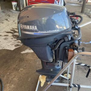 2018 9.9hp Yamaha 4-Stroke short Shaft