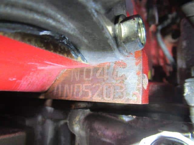 HINO DUTRO NO4C-UN Engine - Image 3