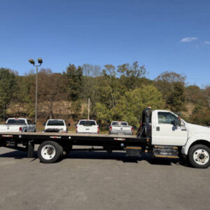 2013 Ford F-750 Super Duty Regular Cab Rollback