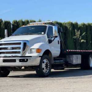 2015 Ford F-750 Super Duty 4X2 2dr Regular Cab 146-281 in. WB