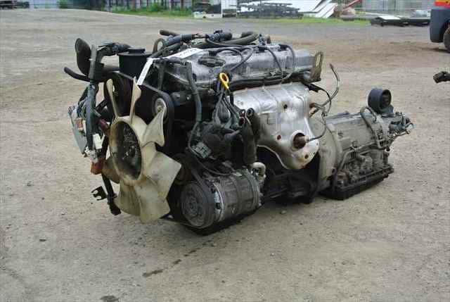 2001 TO 2012 NISSAN CARAVAN E25 ENGINE  AND TRANSMISSION - Image 4