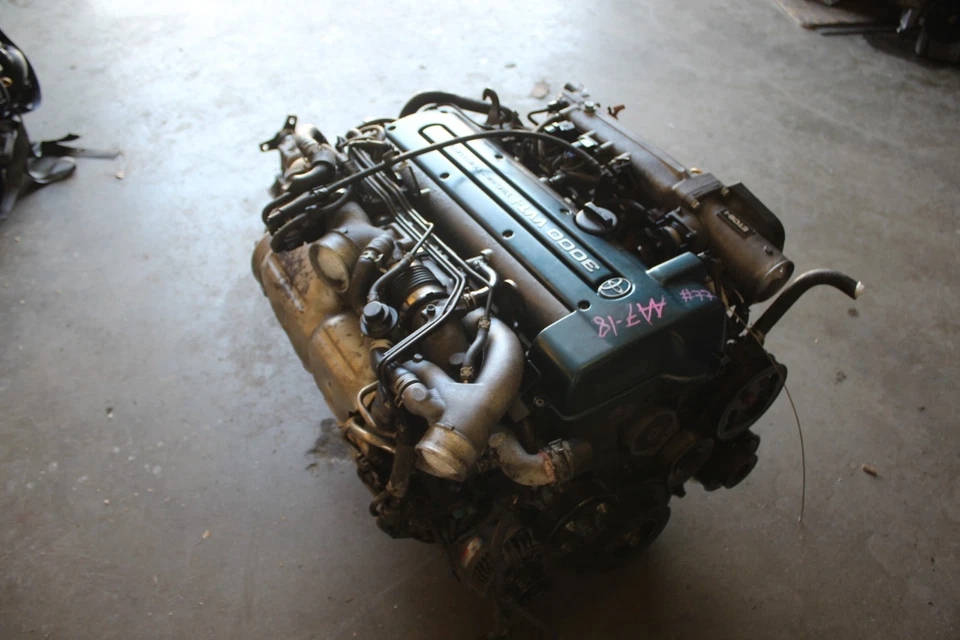 Toyota Supra and Lexus 2jz-gte 3.0L Twin Turbo Engine - Image 4