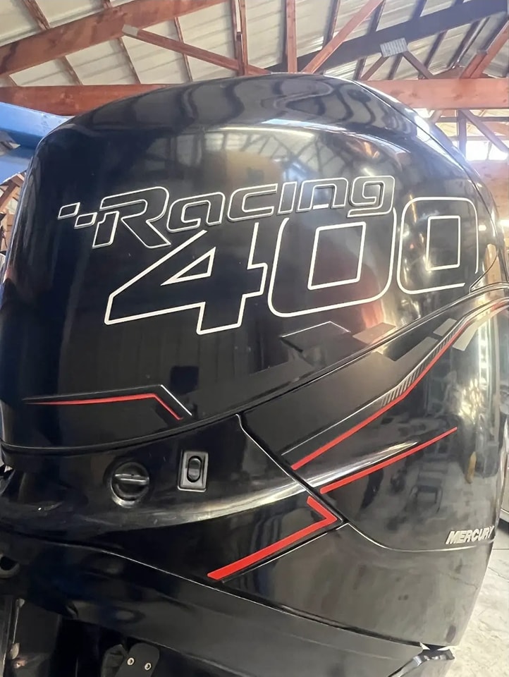 Mercury Verado 400R outboard Motor - Image 4
