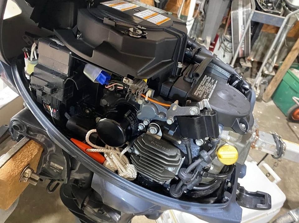 Yamaha F25 4-Stroke - Image 4