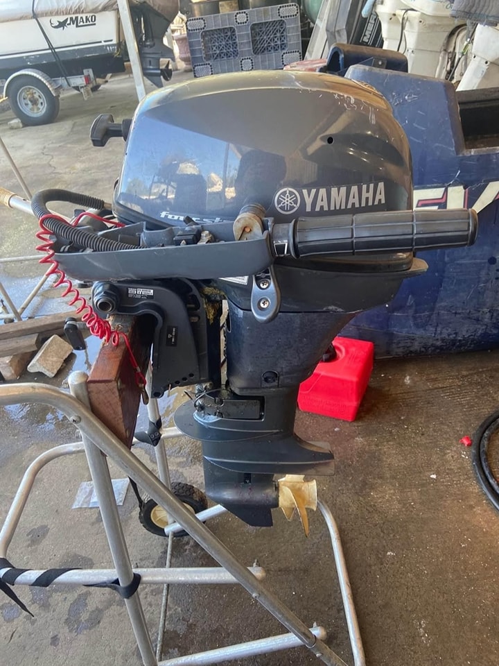 2018 9.9hp Yamaha 4-Stroke short Shaft - Image 4