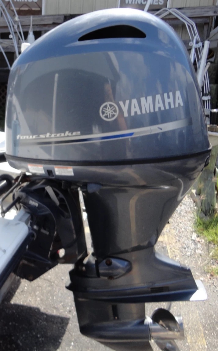 2015 Yamaha 115hp 4 stroke OUTBOARD Motor - Image 4