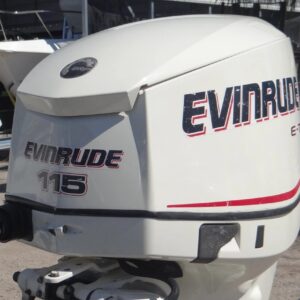 2009 BRP Evinrude 115 HP ETEC E-TEC 2-Stroke 25 Outboard Motor