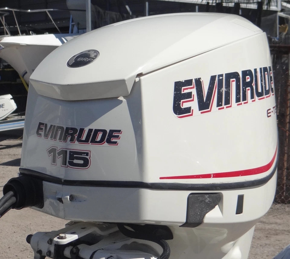 2009 BRP Evinrude 115 HP ETEC E-TEC 2-Stroke 25 Outboard Motor