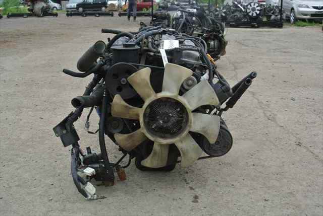 2001 TO 2012 NISSAN CARAVAN E25 ENGINE  AND TRANSMISSION - Image 5