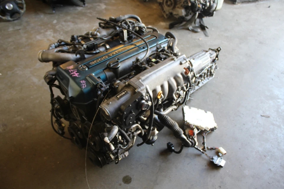 Toyota Supra and Lexus 2jz-gte 3.0L Twin Turbo Engine - Image 5