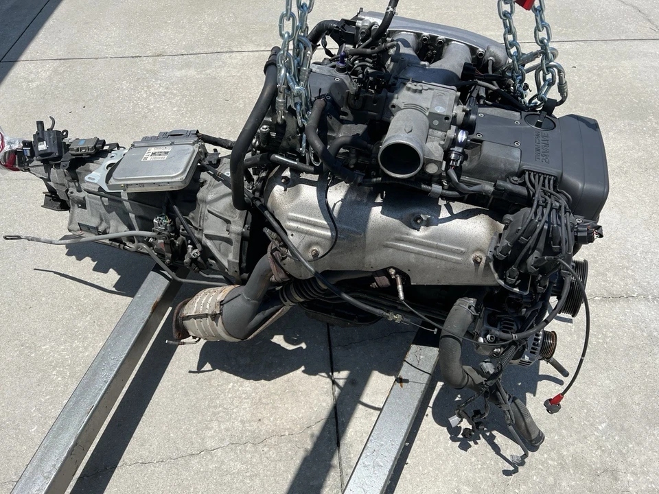 Toyota Supra 2JZ-GE Engine Non VVTi - Image 5