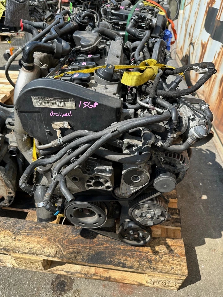 02-05 VW MK4 1.8T AWP Engine 180hp Motor 106K Mi Golf GTI Jetta GLI Beetle - Image 5