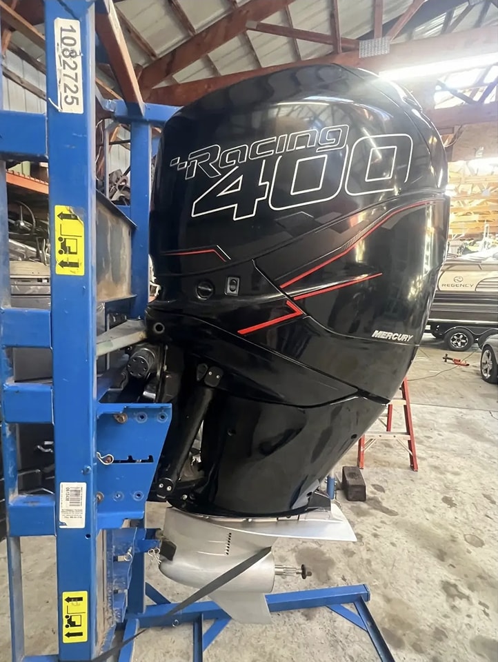 Mercury Verado 400R outboard Motor - Image 5