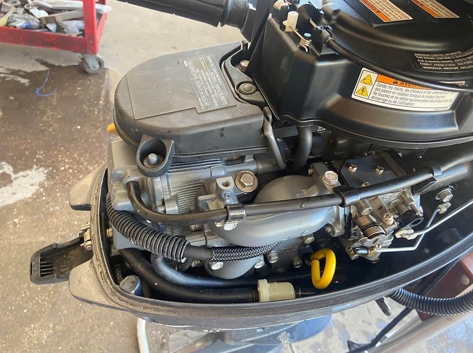 2018 9.9hp Yamaha 4-Stroke short Shaft - Image 5