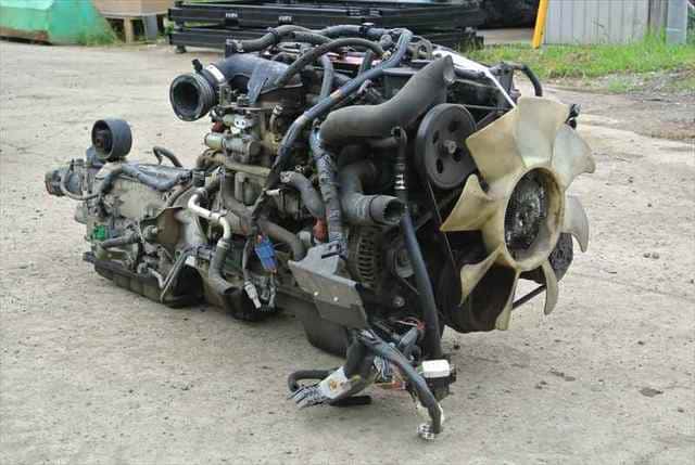 2001 TO 2012 NISSAN CARAVAN E25 ENGINE  AND TRANSMISSION - Image 6