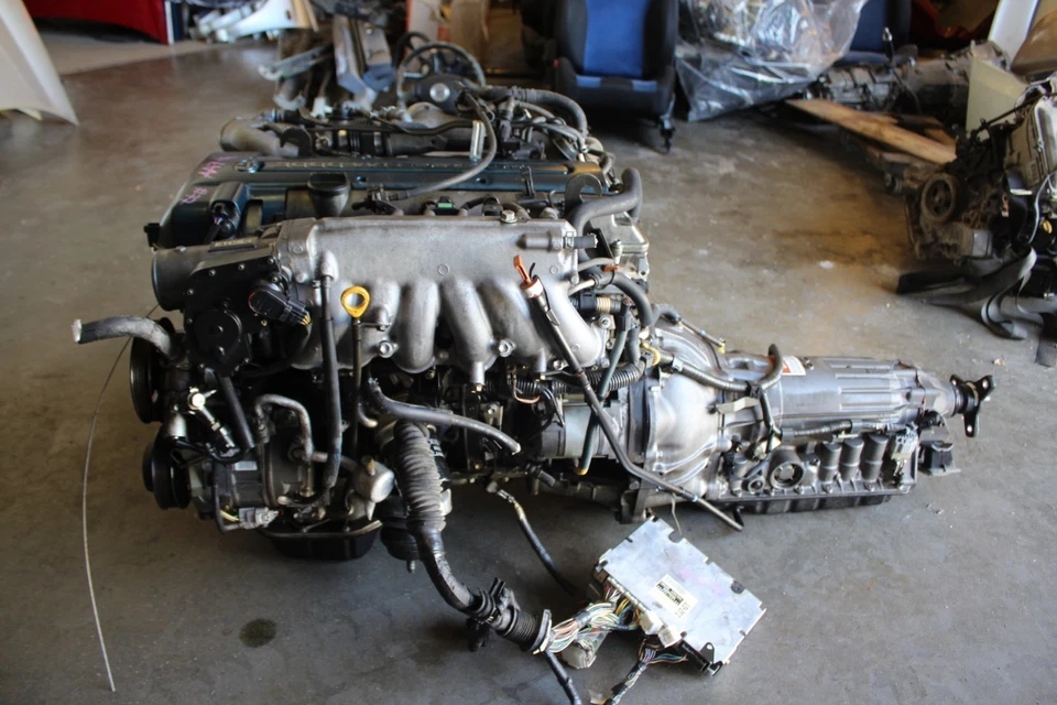Toyota Supra and Lexus 2jz-gte 3.0L Twin Turbo Engine - Image 6