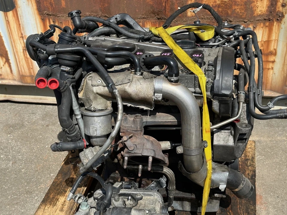 02-05 VW MK4 1.8T AWP Engine 180hp Motor 106K Mi Golf GTI Jetta GLI Beetle - Image 6