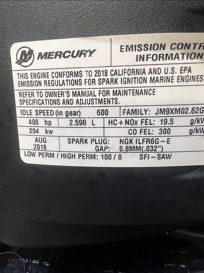 Mercury Verado 400R outboard Motor - Image 6