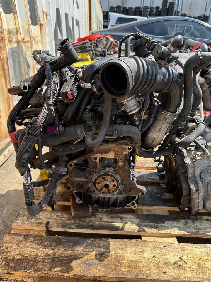 02-05 VW MK4 1.8T AWP Engine 180hp Motor 106K Mi Golf GTI Jetta GLI Beetle - Image 7
