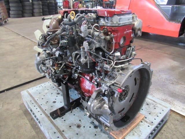HINO DUTRO NO4C-UN Engine